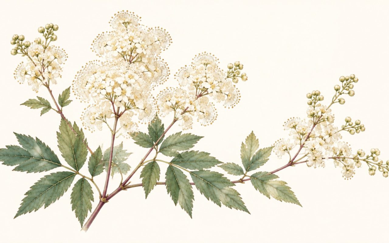 Illustration : Reine des prés