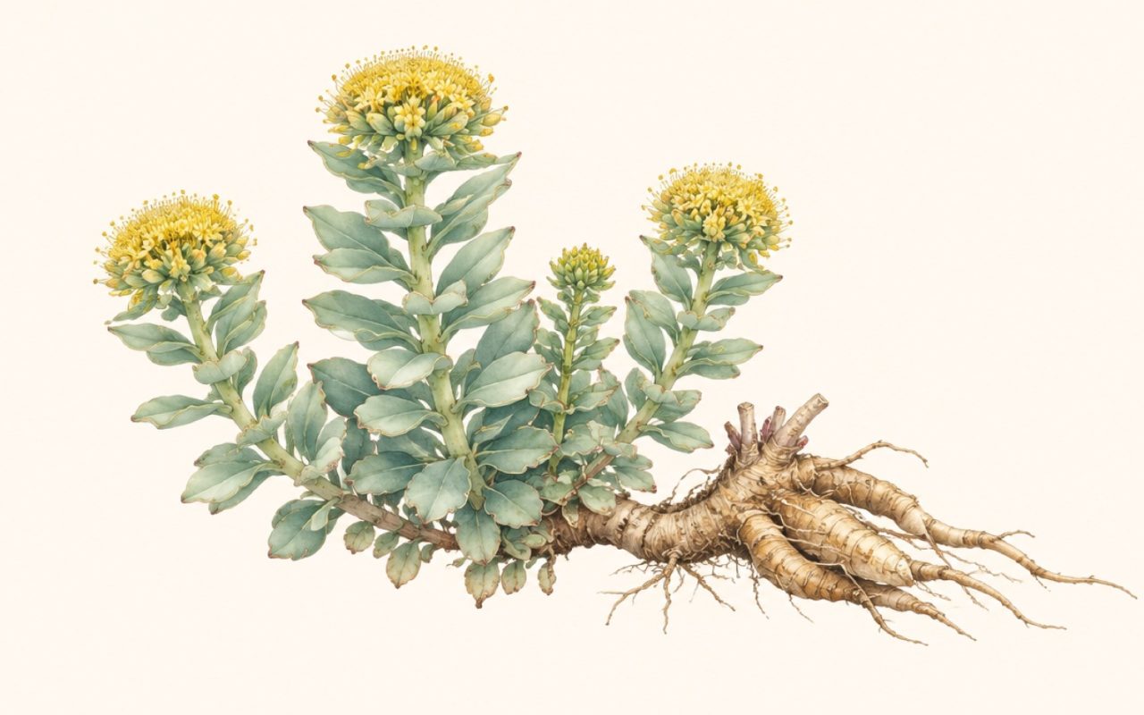 Illustration : Rhodiola