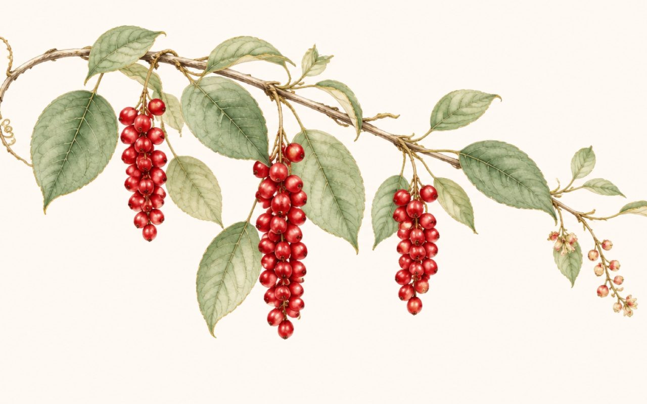 Illustration : Schisandra