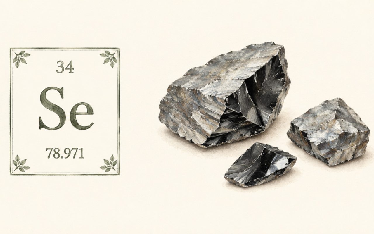 Illustration : Sélénium