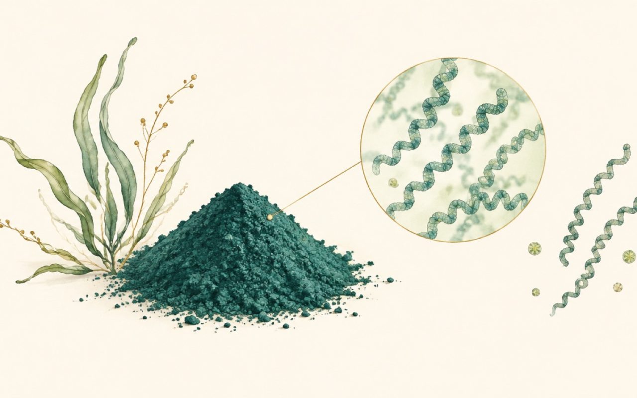 Illustration : Spiruline