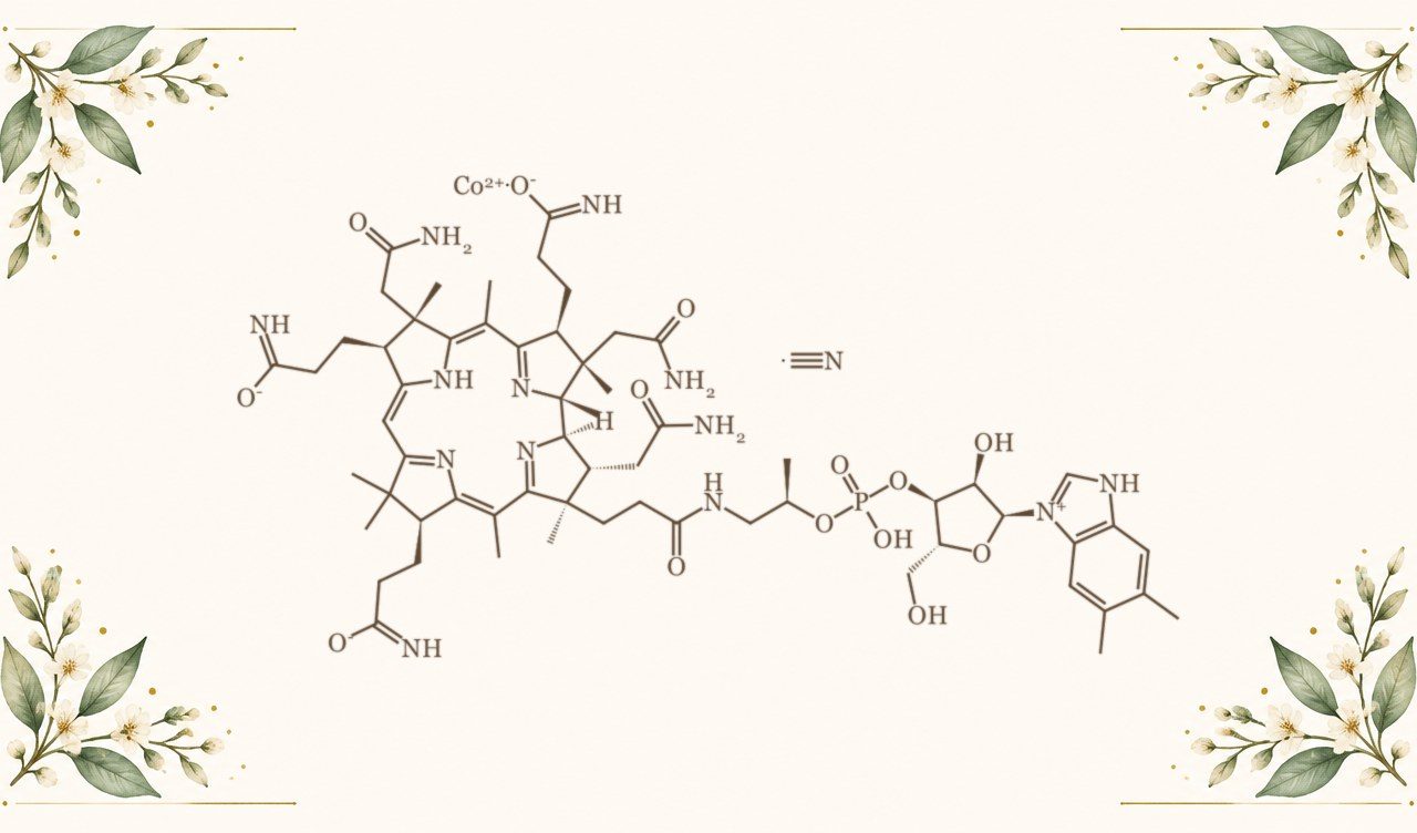 Illustration : Vitamine B12