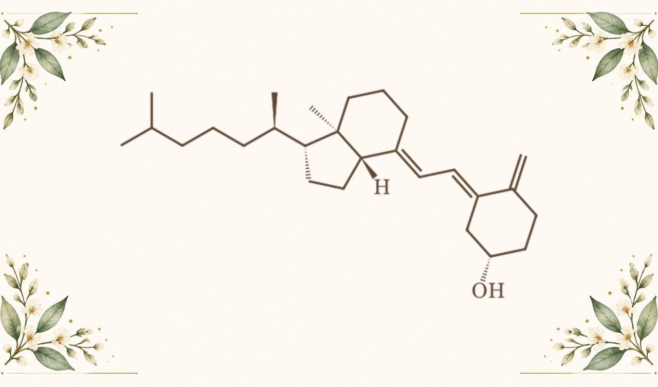 Illustration : Vitamine D3
