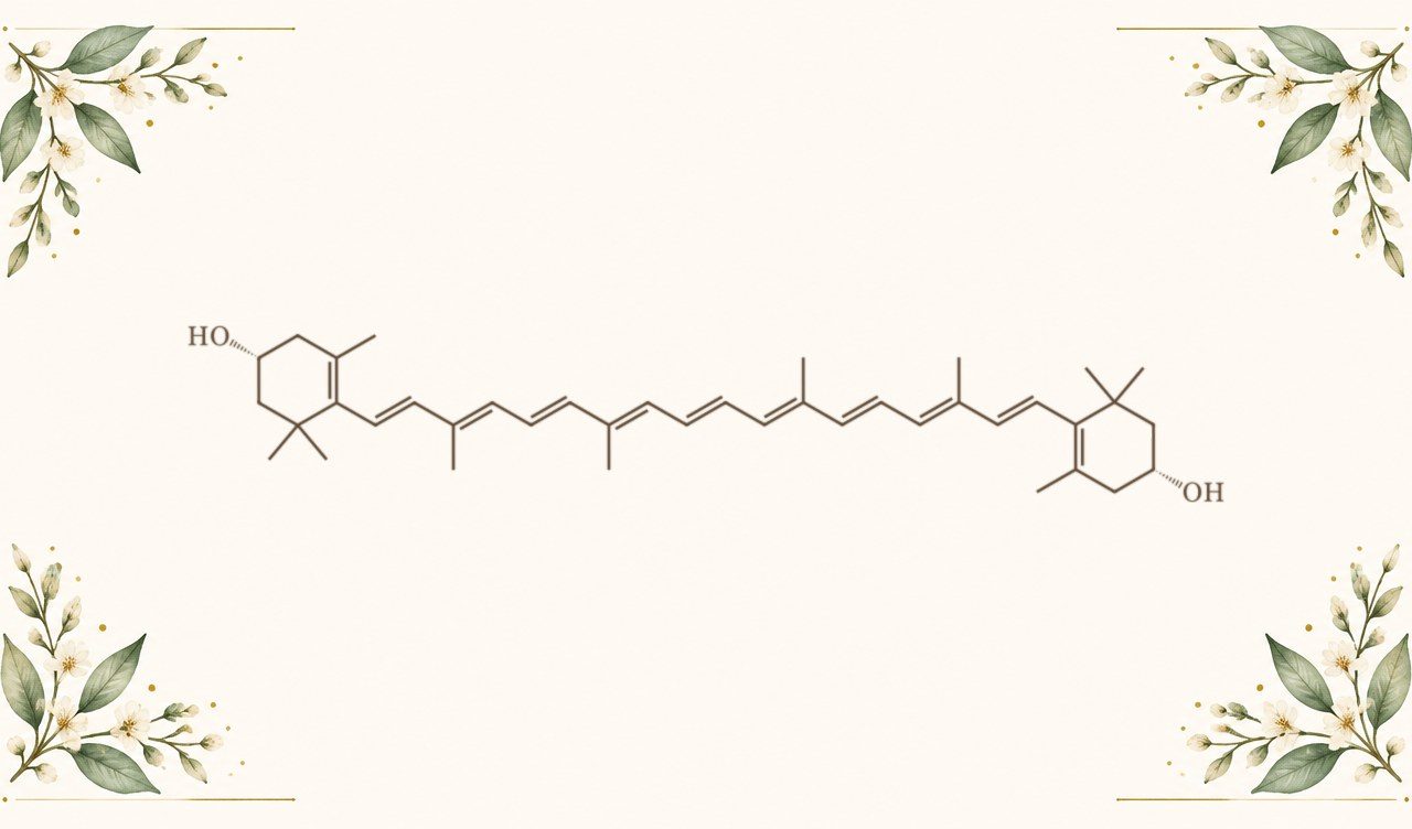 Illustration : Zéaxanthine